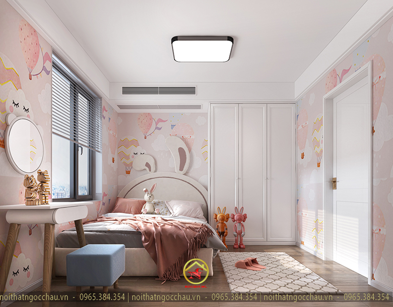 Phòng ngủ trẻ em - NC13